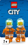 LEGO City Weltraumhafen