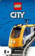 LEGO City Eisenbahn