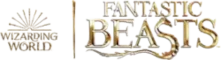 Logo Wizarding World Fantastic Beasts Wizarding World Fantastic Beasts