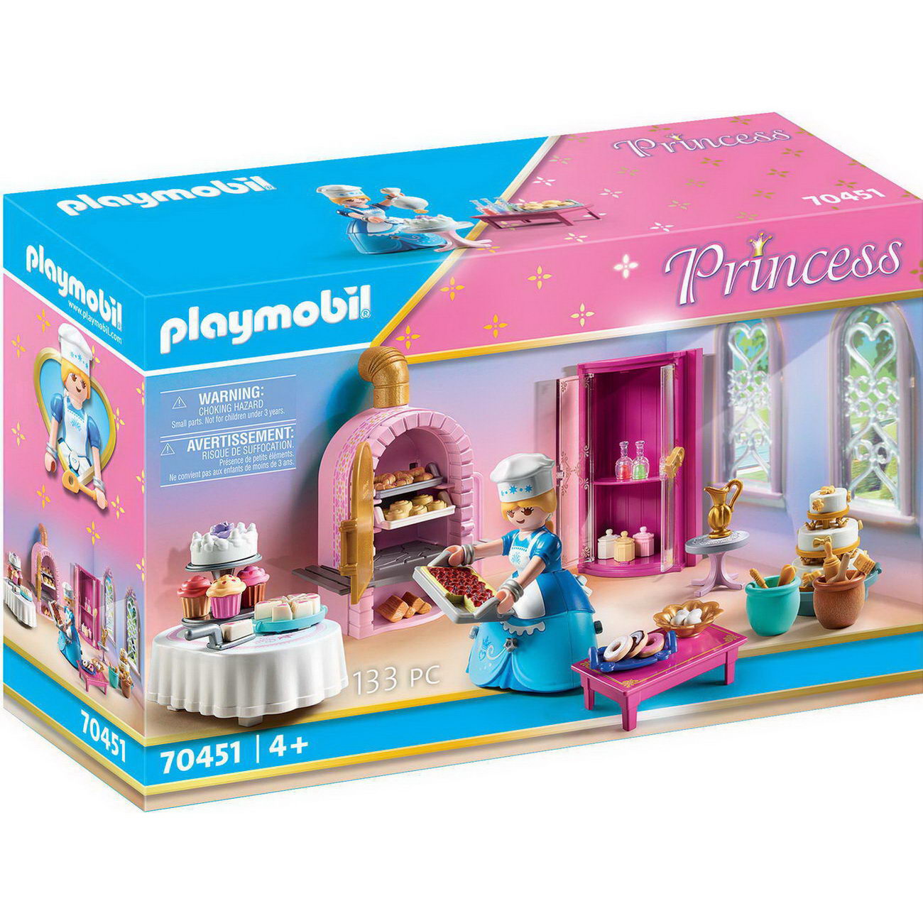 2020-09 Playmobil 70451 - Schlosskonditorei - Princess
