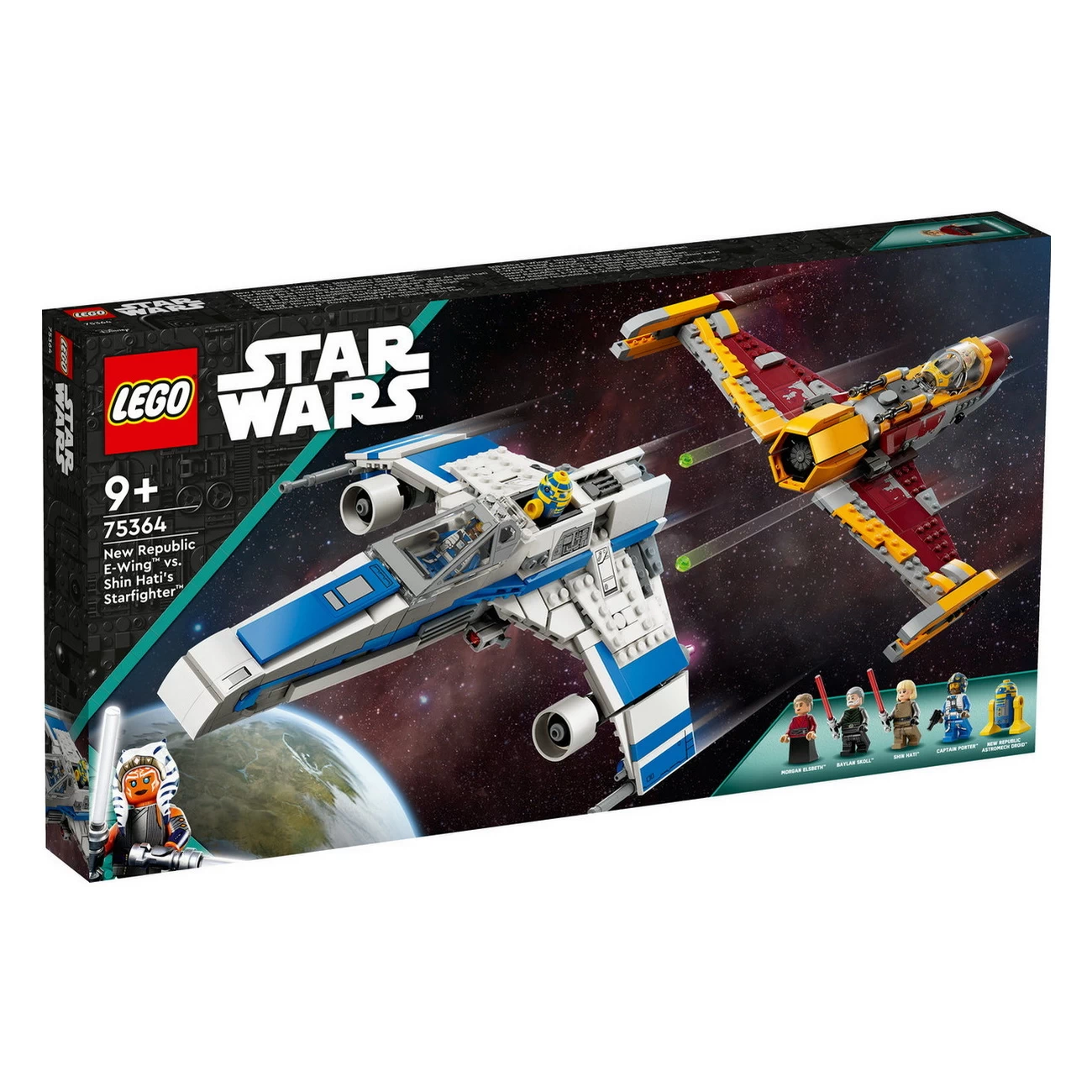 LEGO Star Wars 75364 - New Republic E-Wing vs Shin Hatis Starfighter