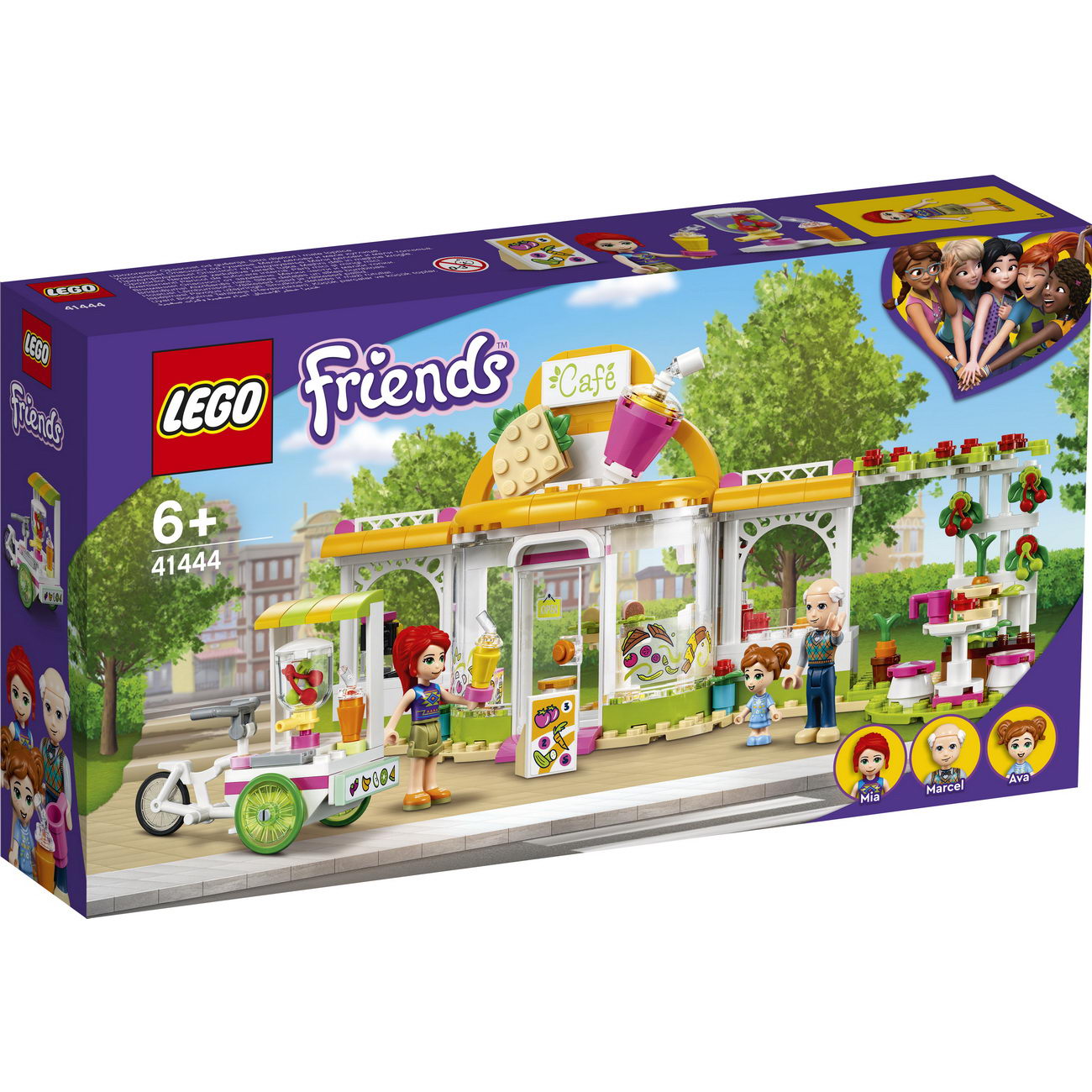 LEGO Friends 41444 - Heartlake City Bio-Café