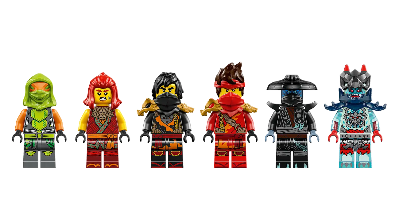 LEGO Ninjago 71844 - Ninja-Actionflitzer