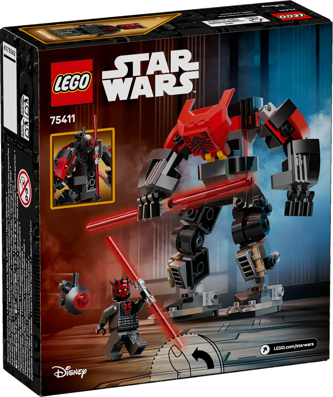 LEGO Star Wars 75411 - Darth Maul Mech