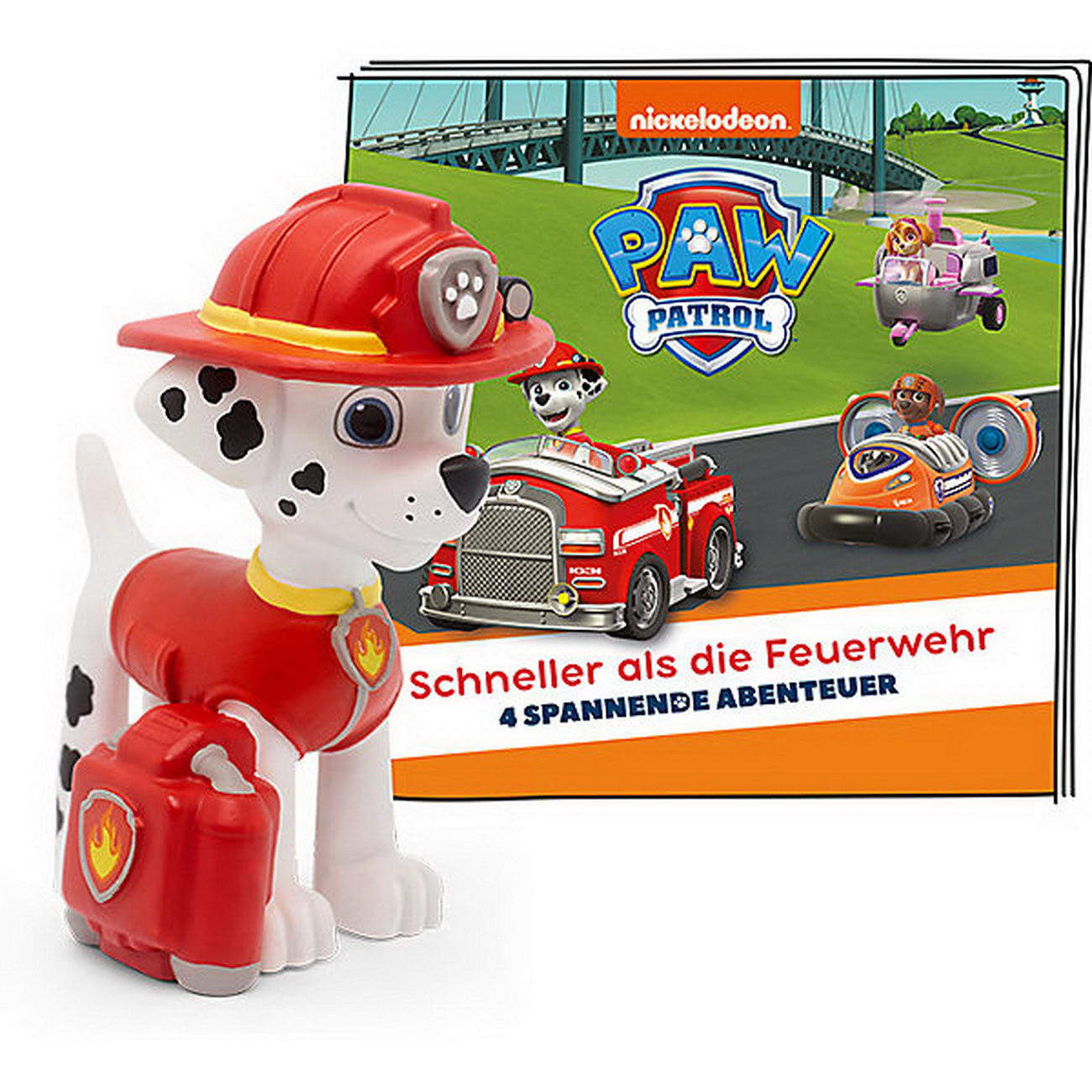 Tonies - Paw Patrol - Schneller als die Feuerwehr - Hörspiel