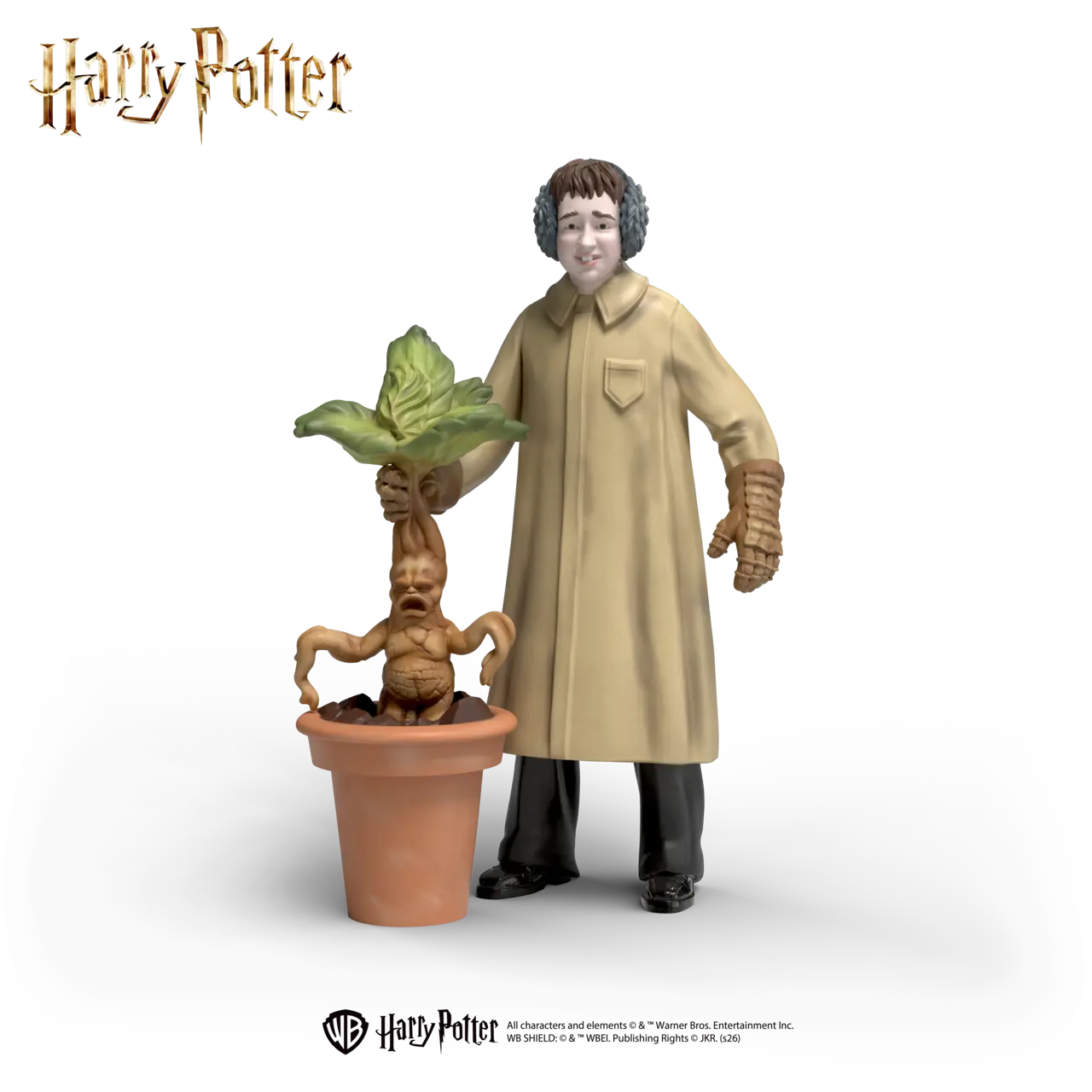 Neville mit Alraune - schleich (14946) Harry Potter