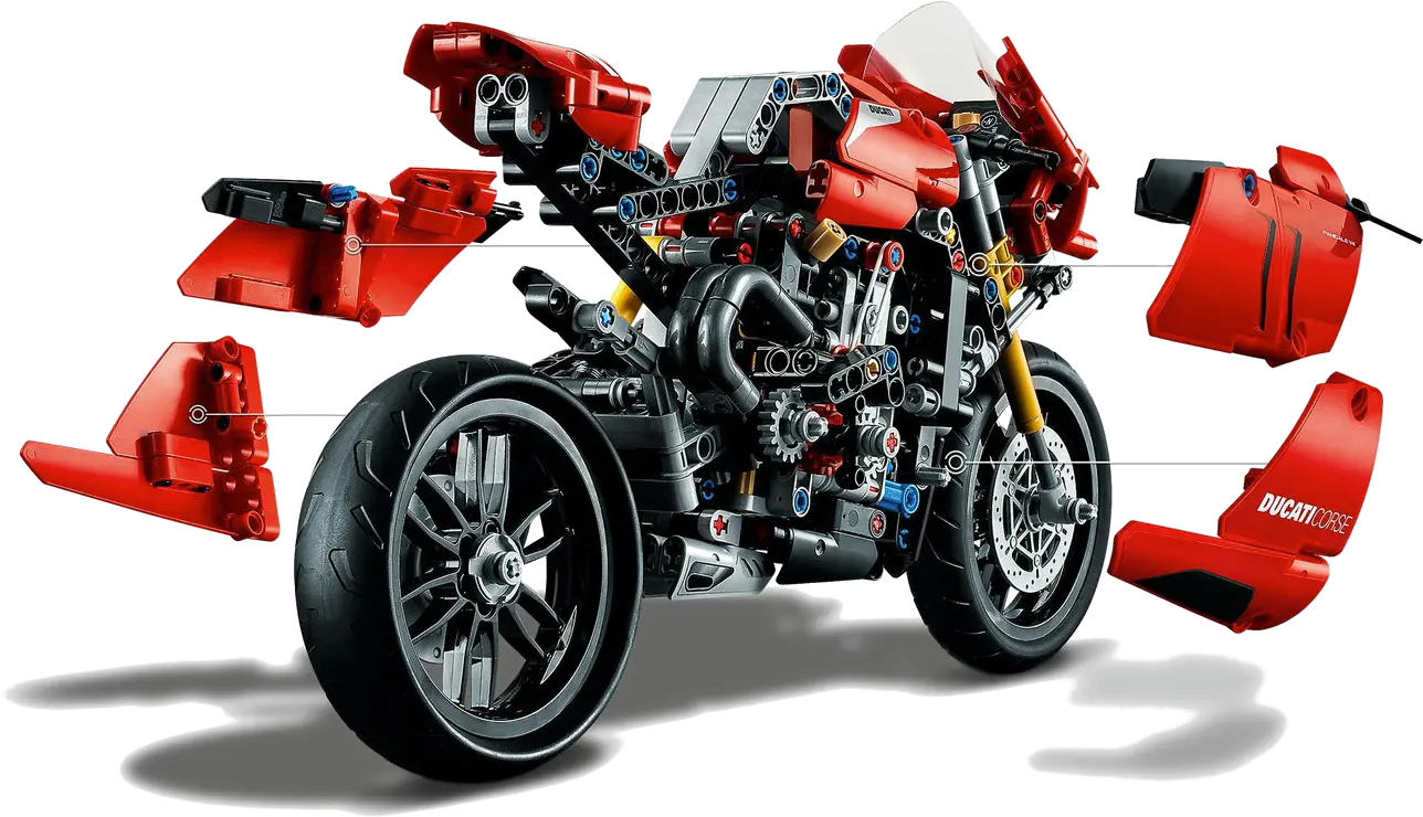 LEGO Technic 42107 - Ducati Panigale V4 R