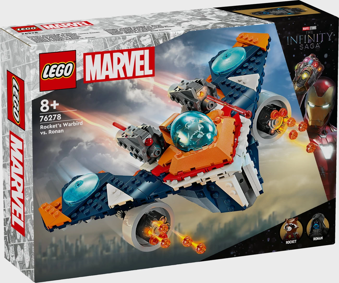 LEGO Marvel 76278 - Rockets Raumschiff vs Ronan