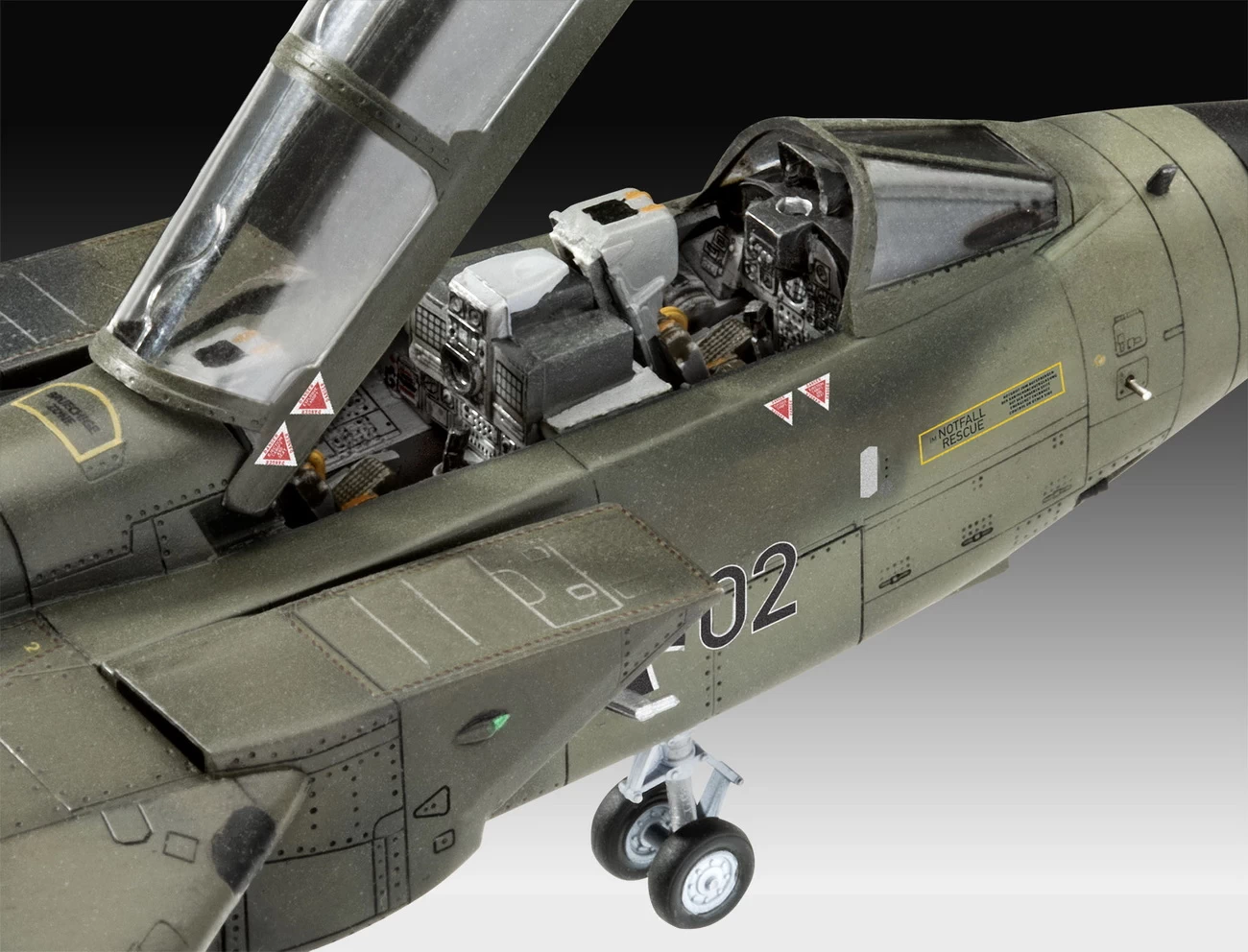 Revell 03801 - Tornado Doppelpack 50 Jahre Panavia Tornado - Flugzeug Modell