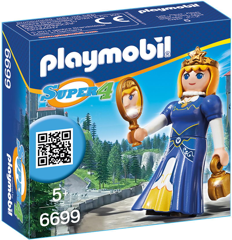 Playmobil 6699 Prinzessin Leonora (Super4)