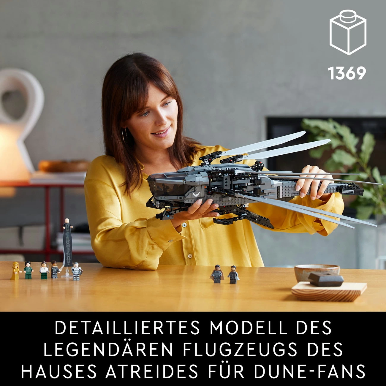 LEGO 10327 - Dune Atreides Royal Ornithopter