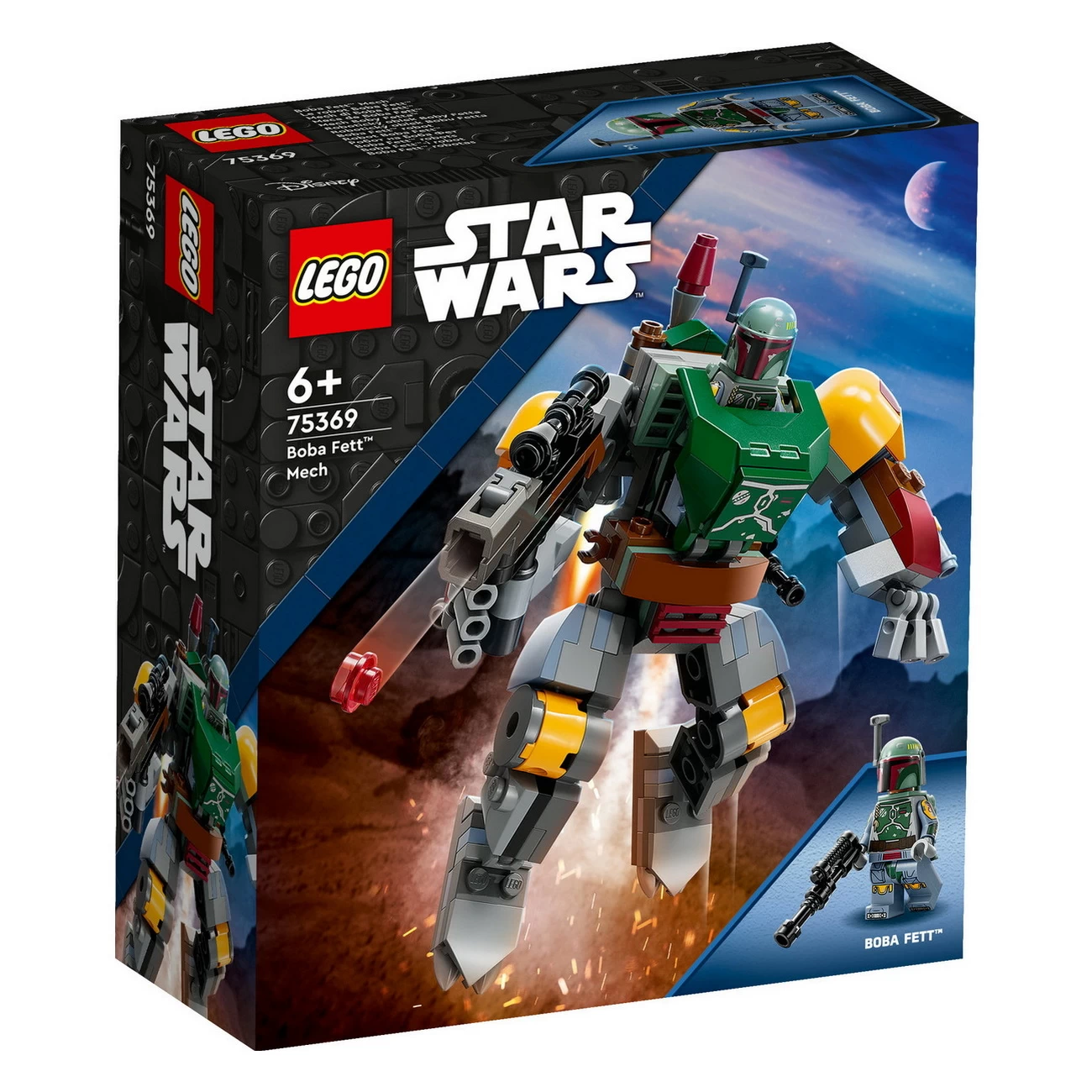LEGO Star Wars 75369 - Boba Fett Mech