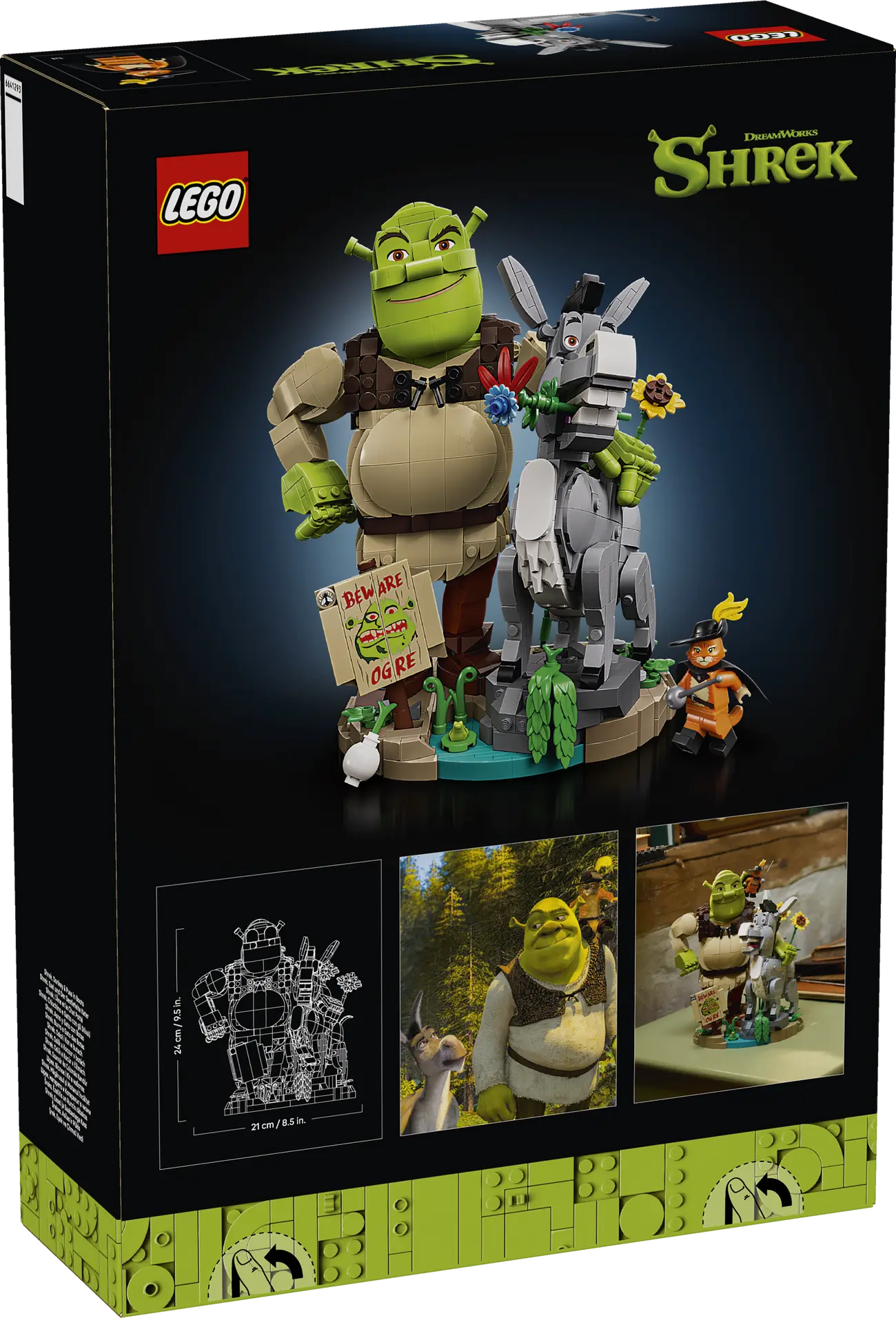 Bild zu LEGO Shrek 72423