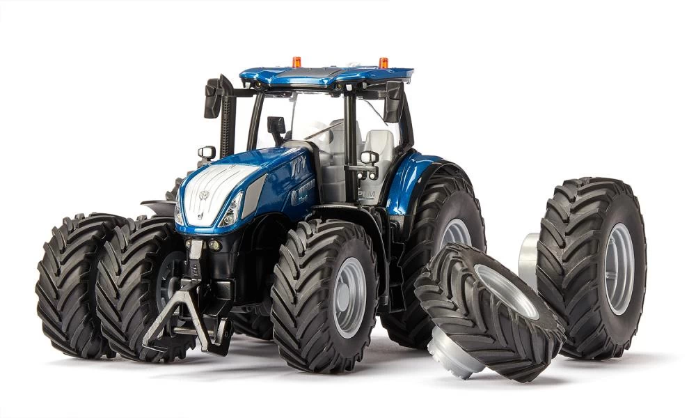SIKU R/C 6738 - New Holland T7 315 mit Doppelreifen - Bluetooth App Steuerung