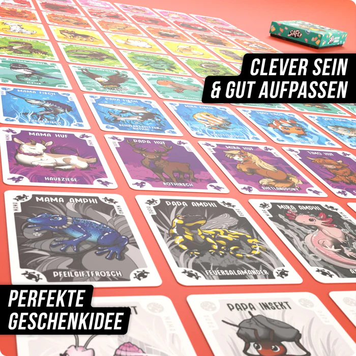 SAFE - Kids Edition – Ganz sicher kindersicher (DENKRIESEN)
