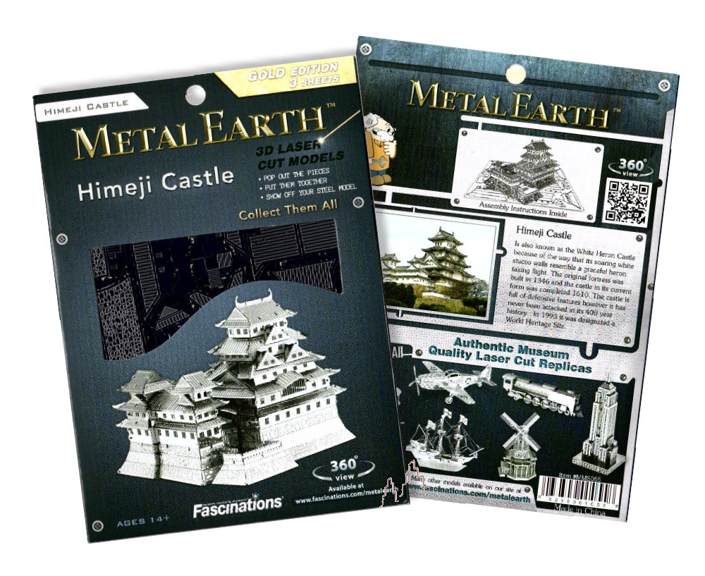 Metal Earth - Burg Himeji Castle