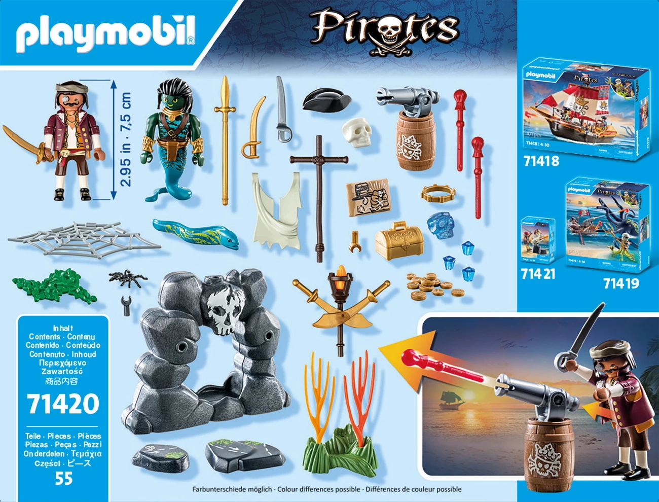 Playmobil 71420 - Schatzsuche - Pirates