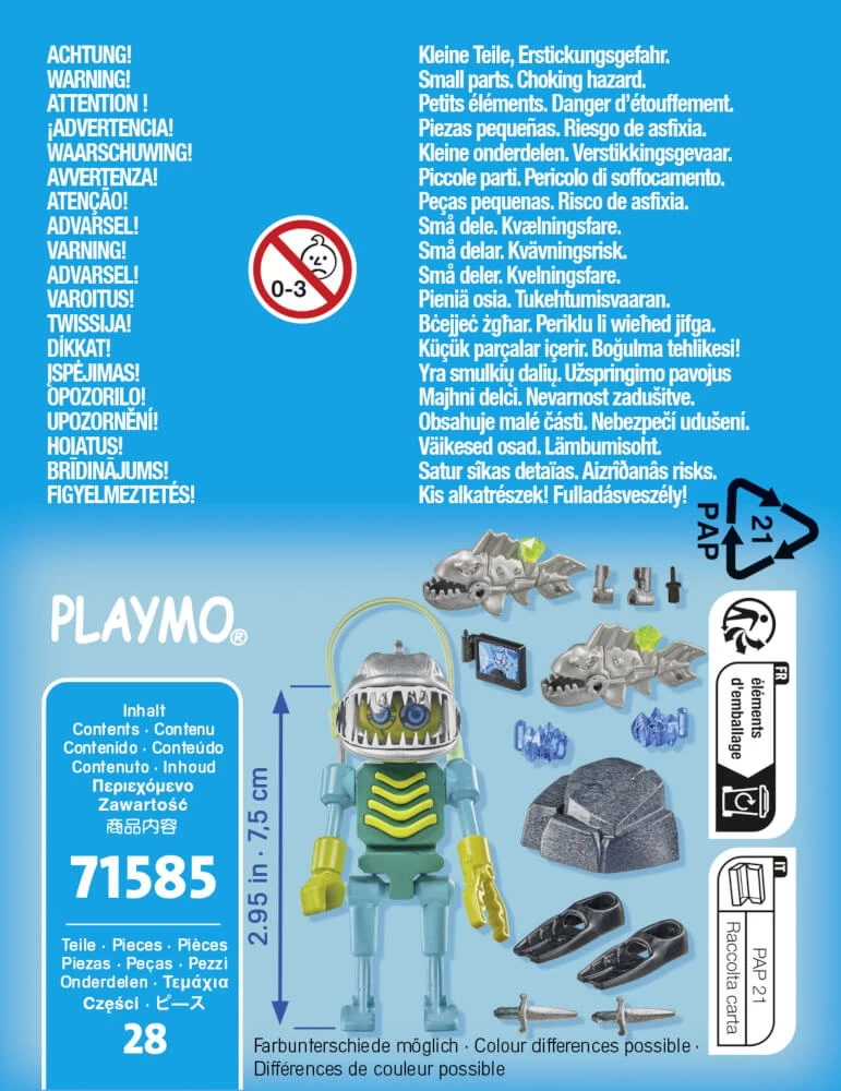 Playmobil 71585 - Robotertaucher - Special Plus