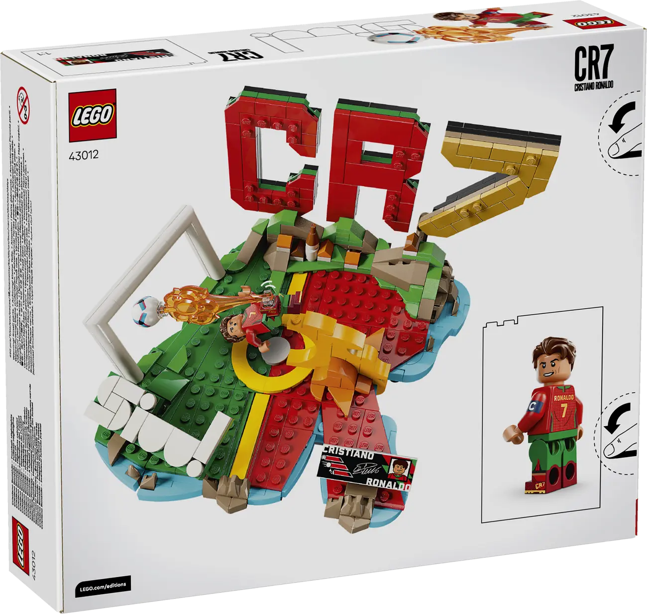 LEGO Edition 43012 Ronaldo Bild