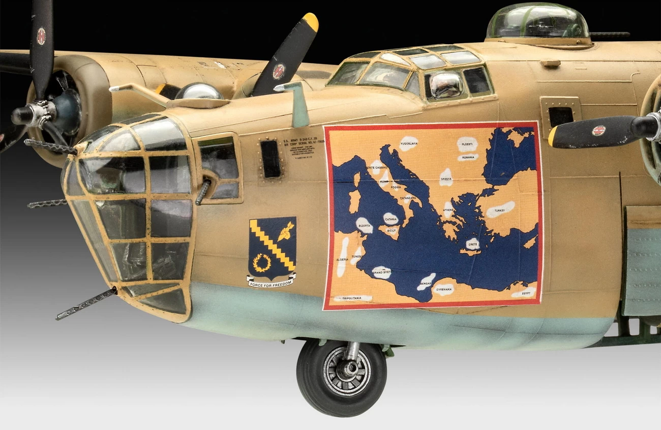 Revell 03831 - B-24D Liberator