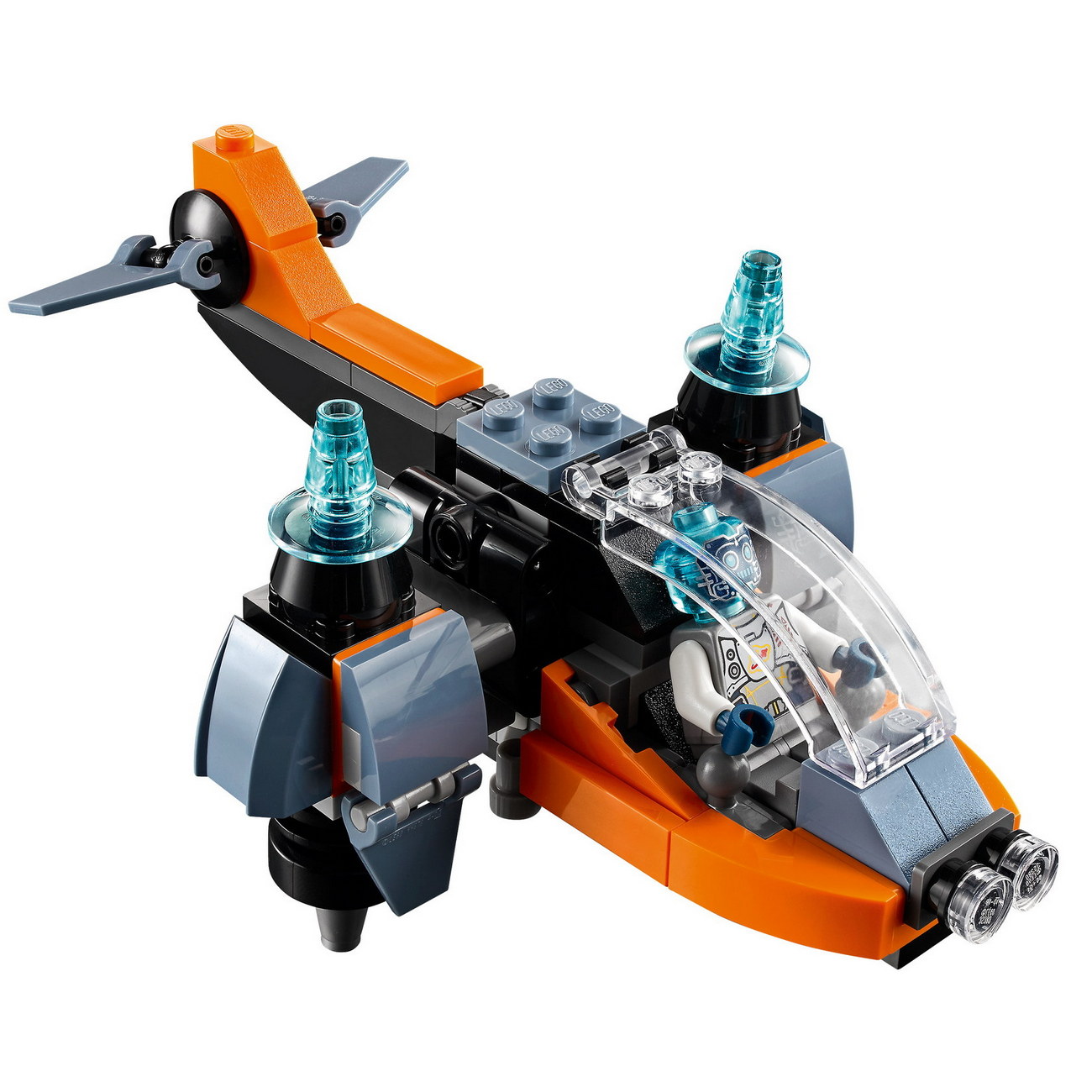 LEGO Creator 31111 - Cyber-Drohne