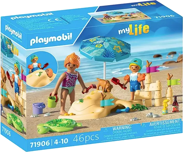 Playmobil 71906 - Familienspaß am Strand - My Life
