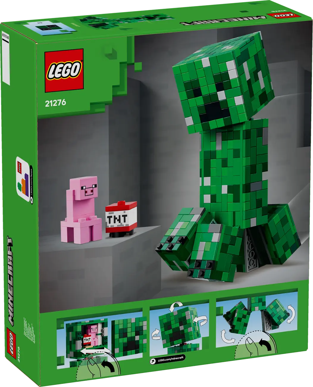 LEGO Minecraft 21276 - Der Creeper