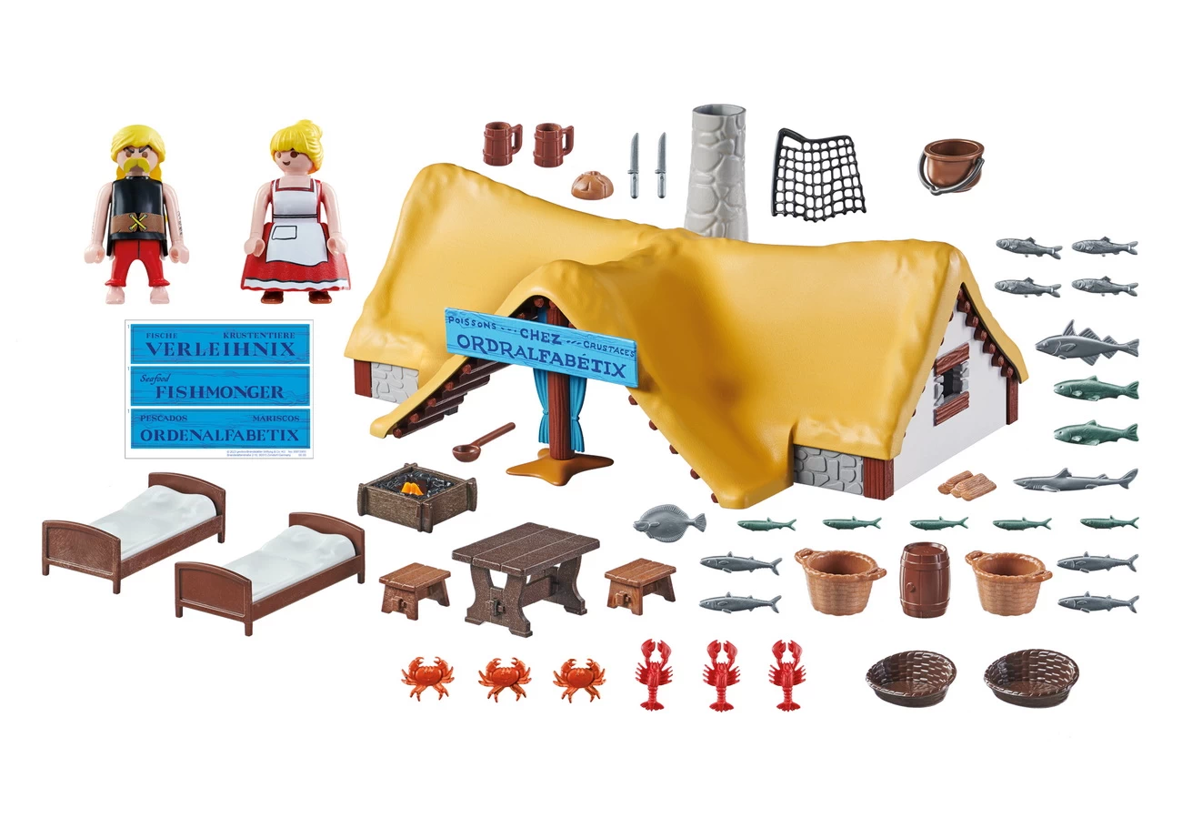 Playmobil 71266 - Asterix: Hütte des Verleihnix