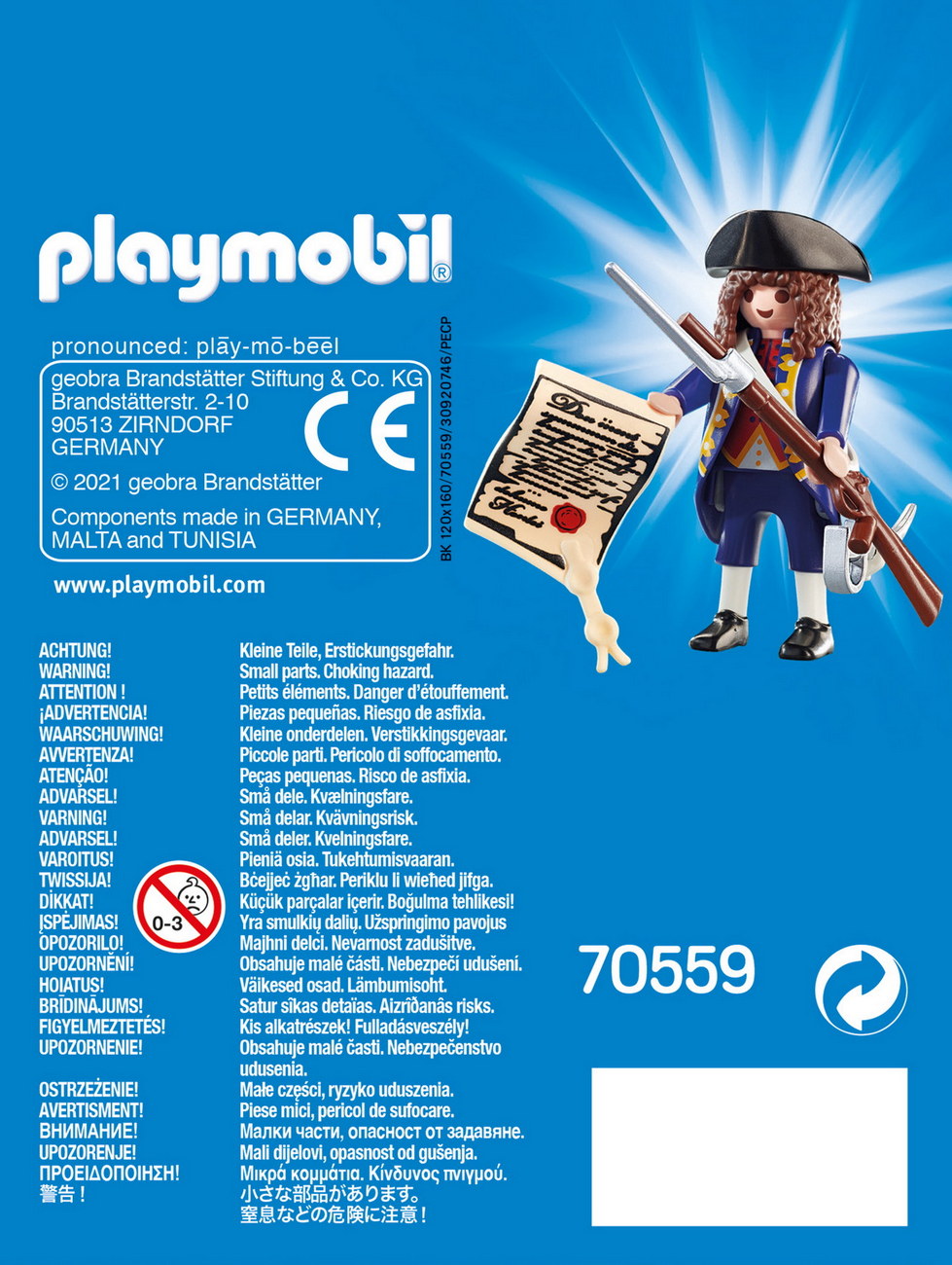 Playmobil 70559 - Königlicher Soldat (PLAYMO-FRIENDS)