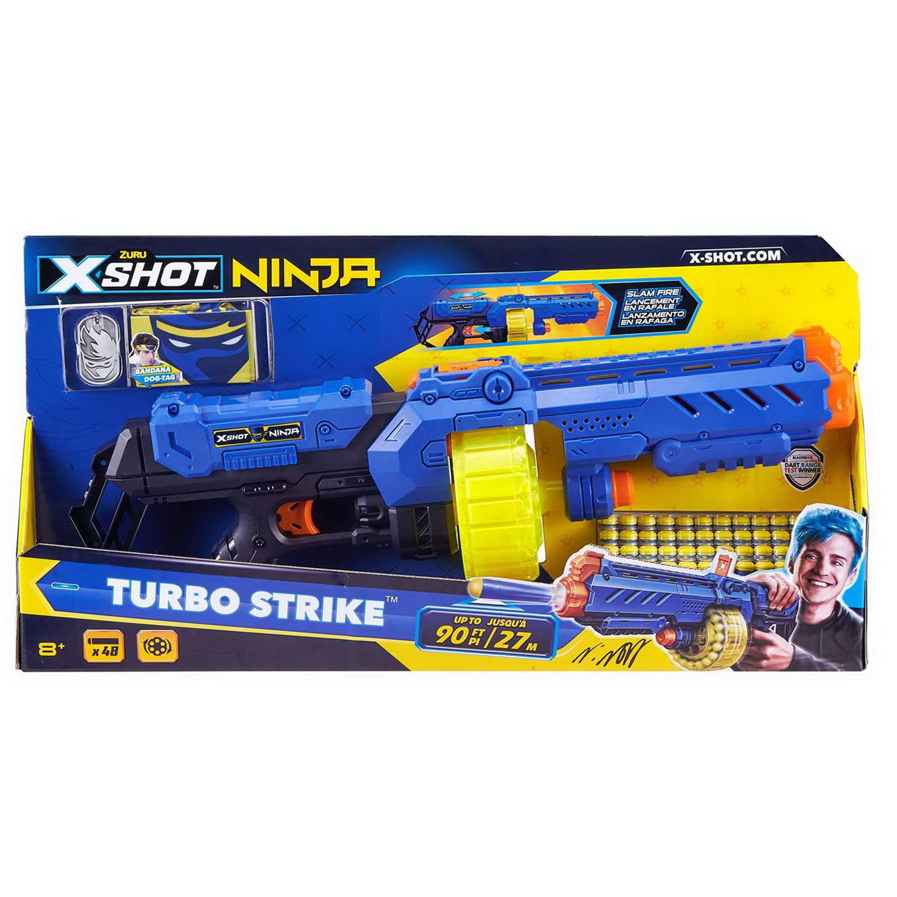 X-Shot Ninja Turbo Strike (Zuru 36319)