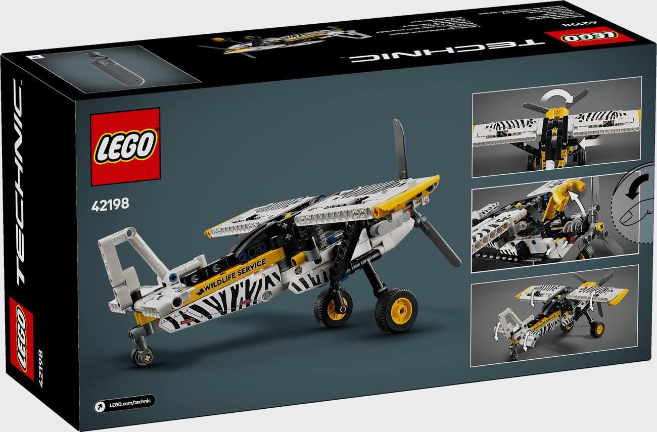 LEGO Technic 42198 - Propellerflugzeug / Buschflugzeug