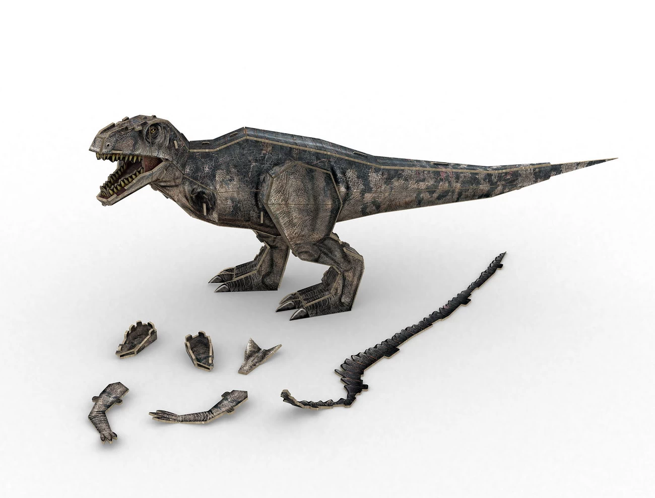 Revell 00240 - Jurassic World Dominion - Giganotosaurus - 3D Puzzle