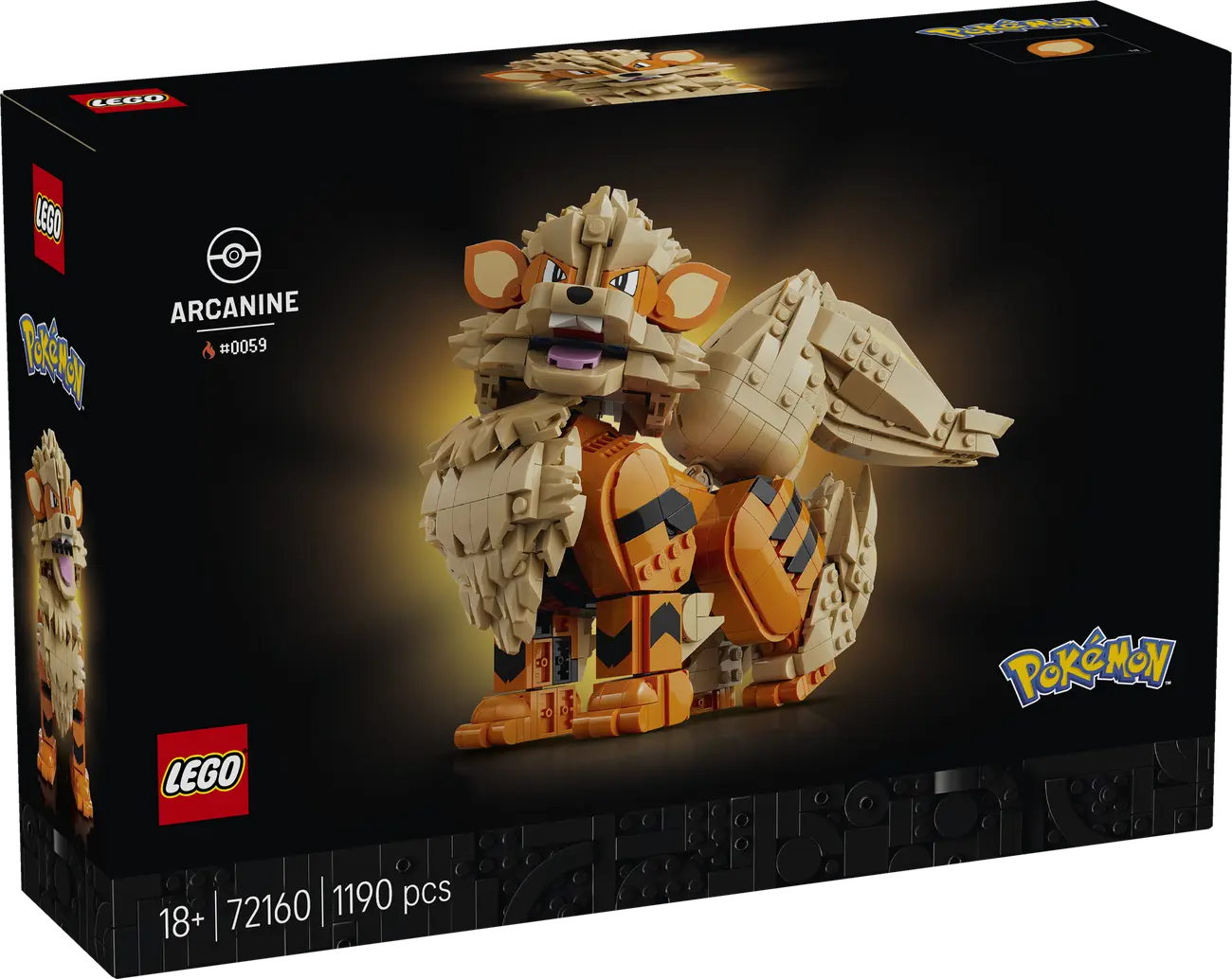 LEGO Pokemon - Arkani (72160) Packung