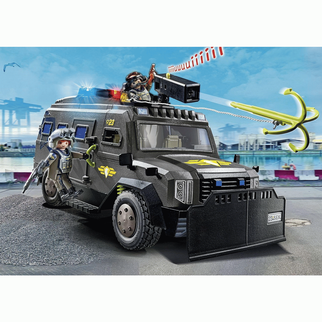 Playmobil 71144 - SWAT Geländefahrzeug (City Action)