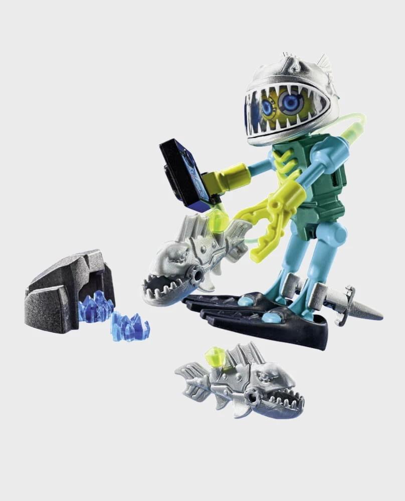 Playmobil 71585 - Robotertaucher - Special Plus