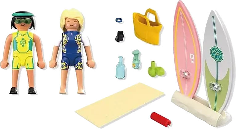Playmobil 71907 - Kleine Surfschule - My Life