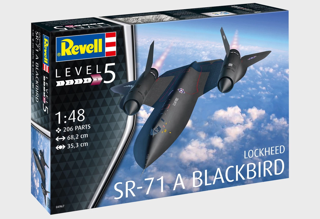 Revell 04967 - Lockheed SR-71 A Blackbird