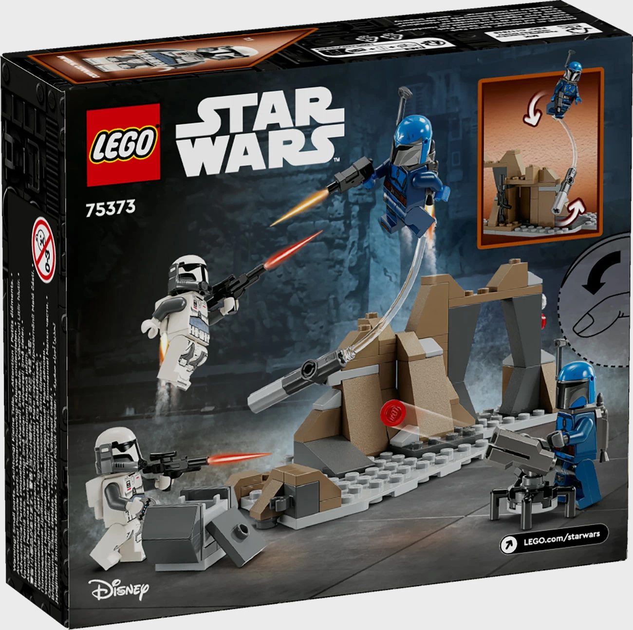 LEGO Star Wars 75373 - Hinterhalt auf Mandalore Battle Pack