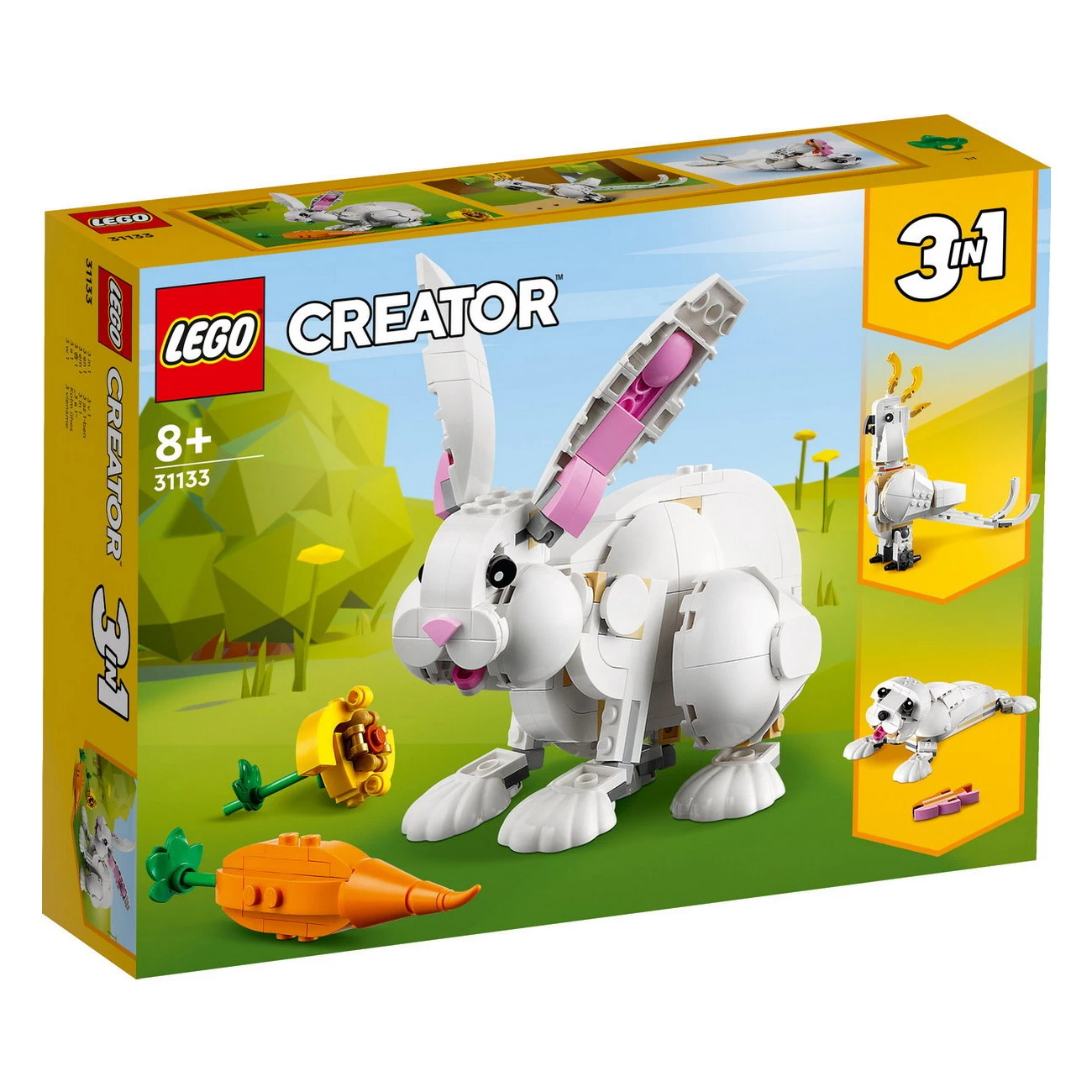 LEGO Creator 31133 - Weißer Hase