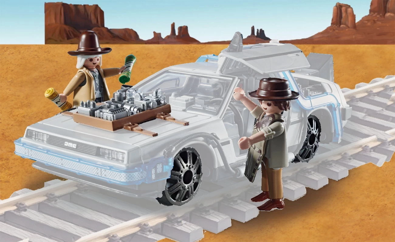 PLAYMOBIL: Calendrier de l'Avent - Back to the Future Part III