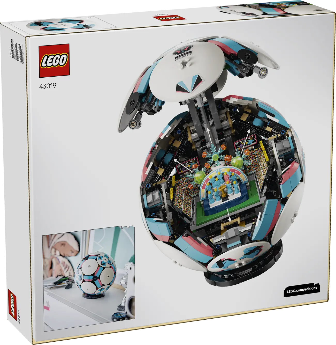 LEGO Editions - Fußball (43019)