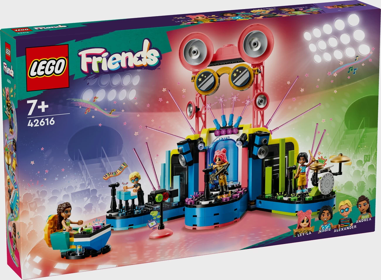LEGO Friends 42616 - Talentshow in Heartlake City
