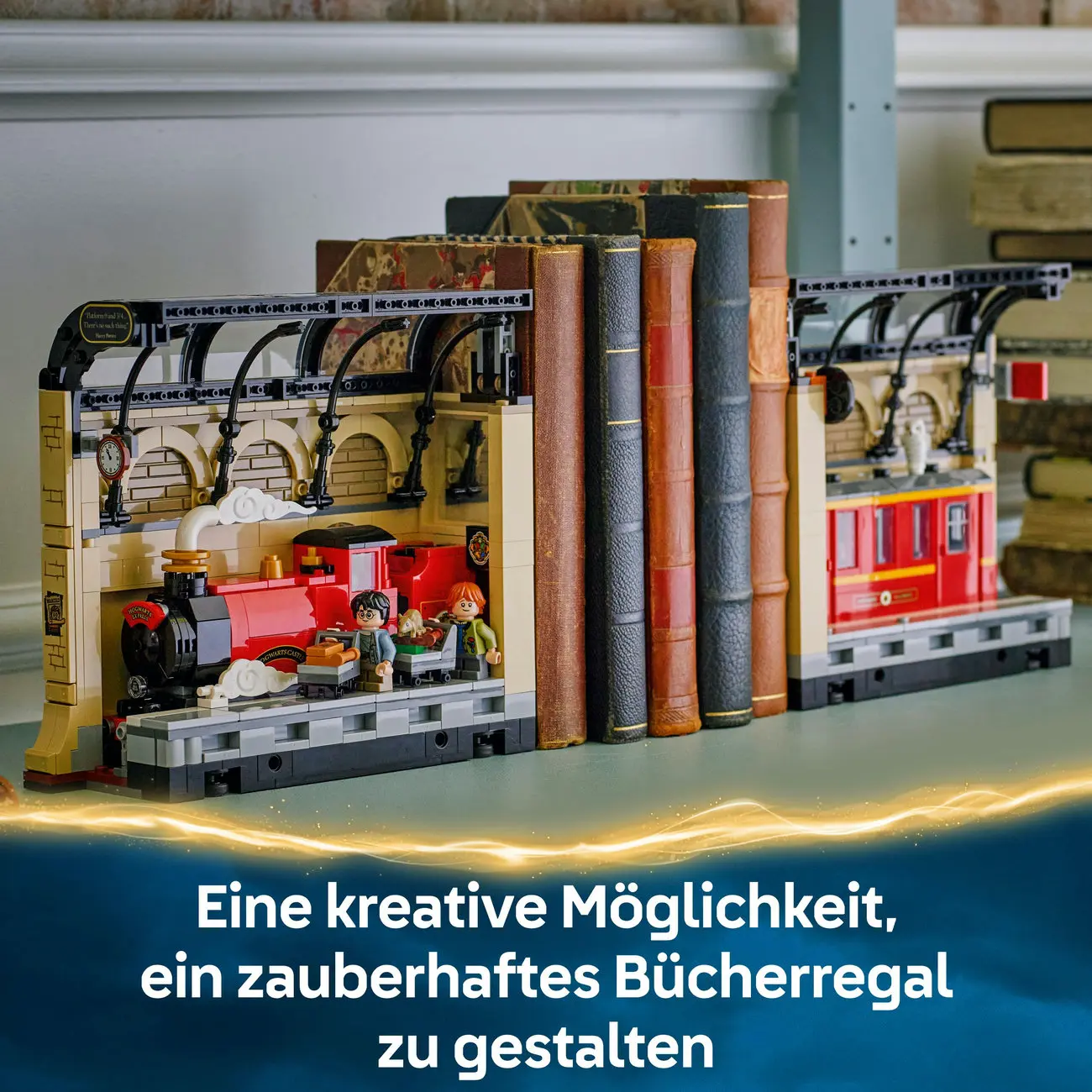 LEGO Harry Potter 76450 - Buchstütze Hogwarts Express