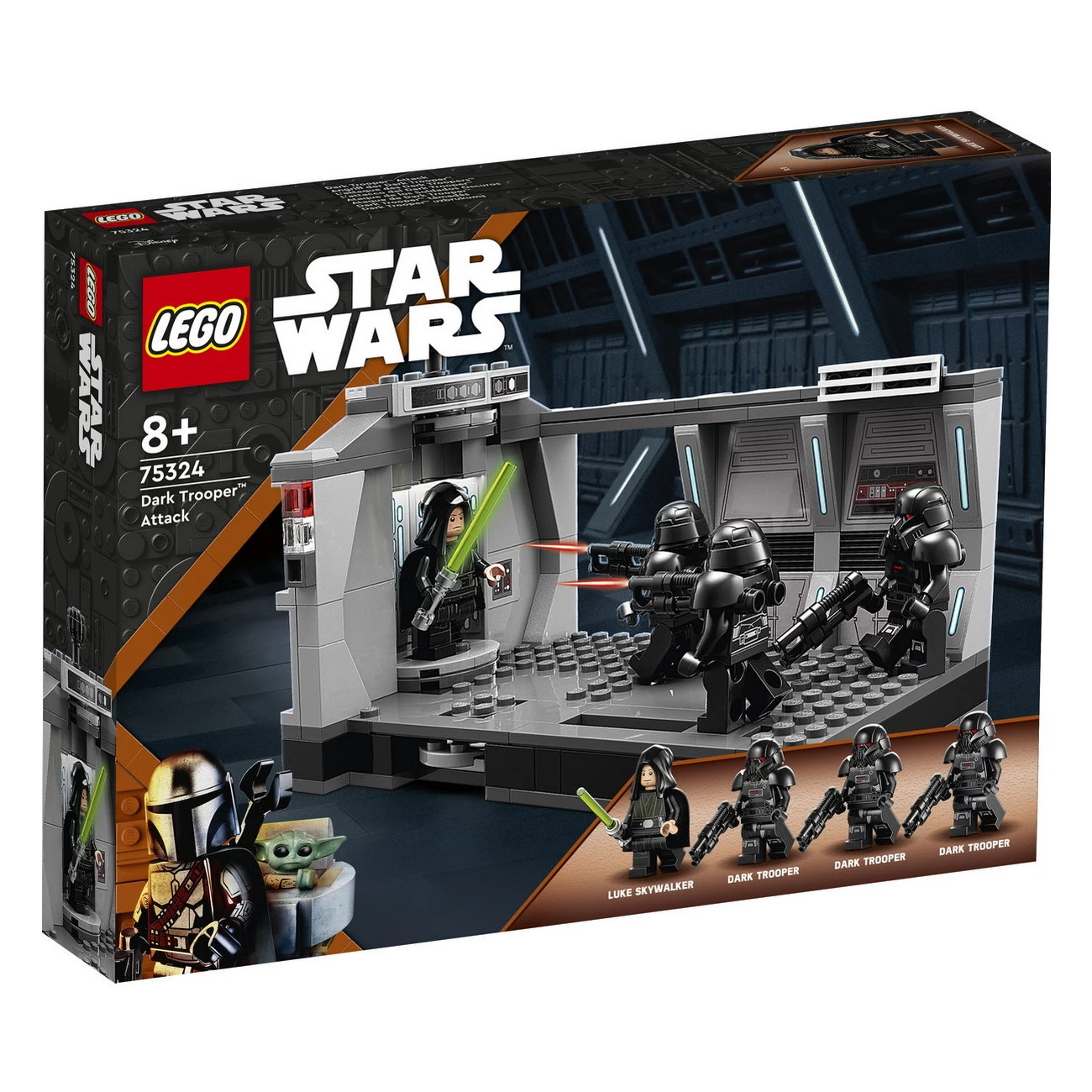LEGO Star Wars 75324 - Angriff der Dark Trooper