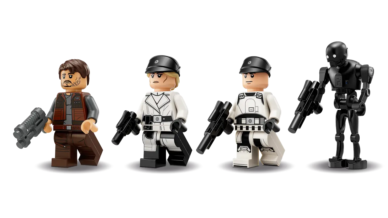 LEGO Star Wars 75399 - Rebel U-Wing Starfighter