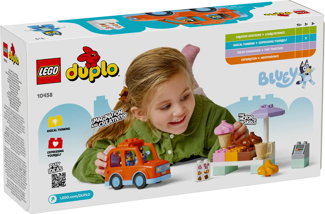 LEGO DUPLO 10458 - Ausflug zur Eisdiele mit Bluey