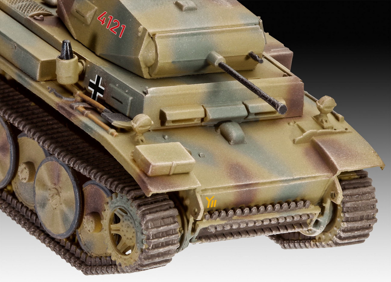 Revell 03266 - PzKpfw II Ausf. L LUCHS