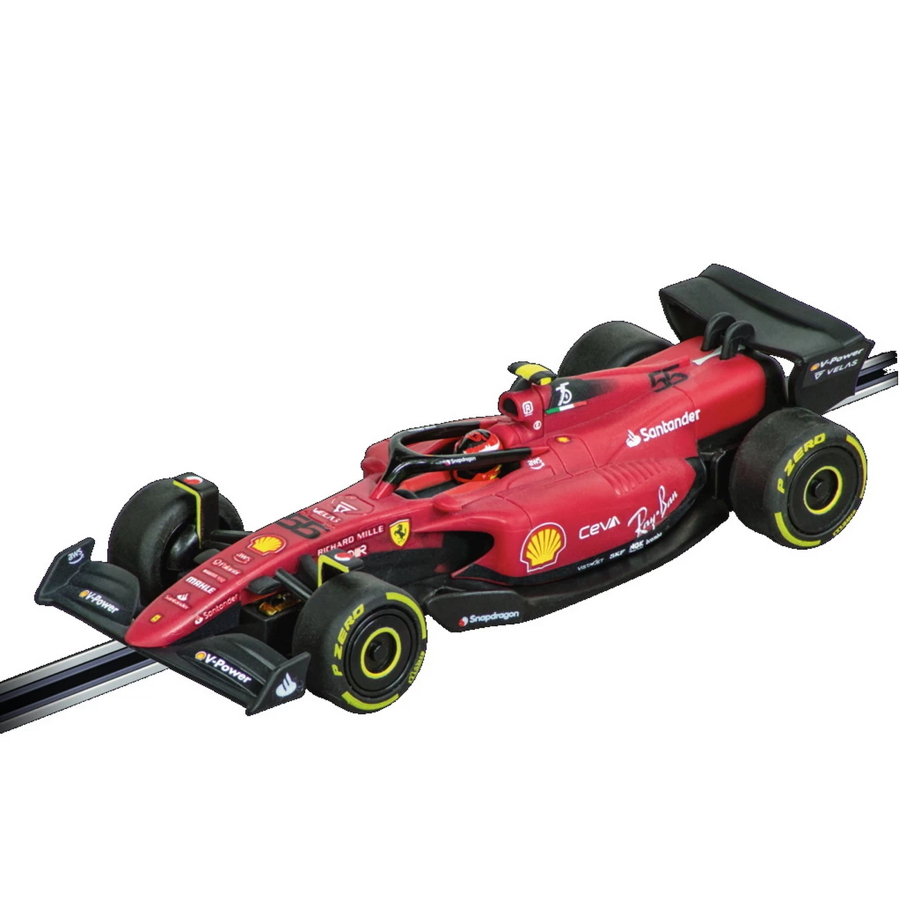 Ferrari F1-75 Sainz, No.55 (64203)