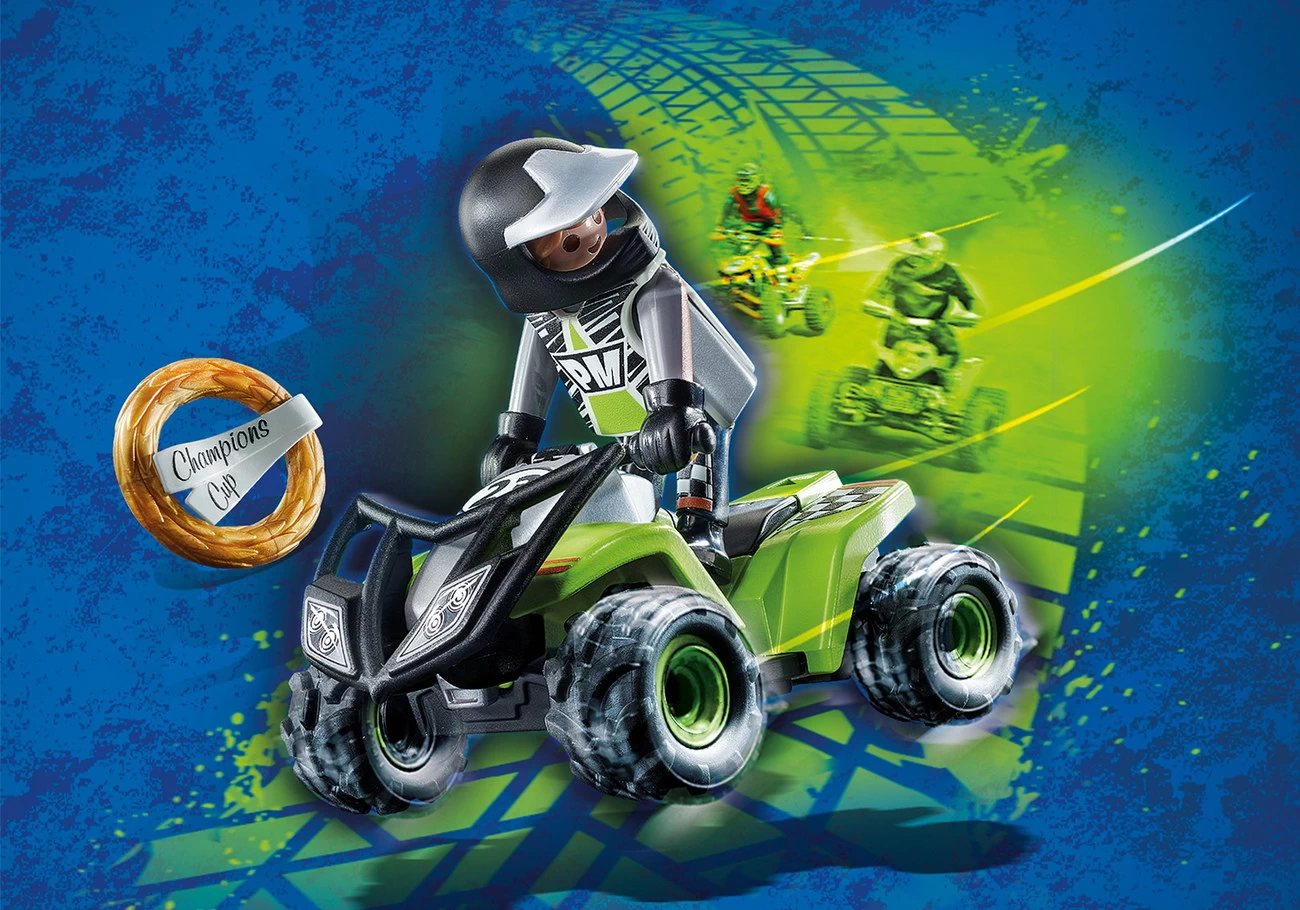 Playmobil 71093 - Racing Speed Quad - City Action