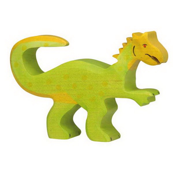 Holztiger Oviraptor (80339) Dinosaurier Figur